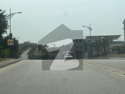 2 Kanal Terrace Plot for Sale Hill Top Road, Sector C, Bahria Enclave Islamabad