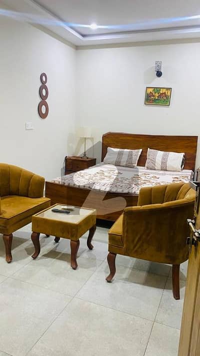 Studio Apartment Fully Furnished For Rent In E11 Islammabad
