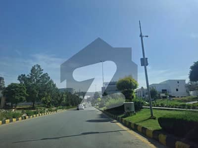 Ready to build 1Kanal Level Corner plot In Sector B DHA phase 2 islamabad