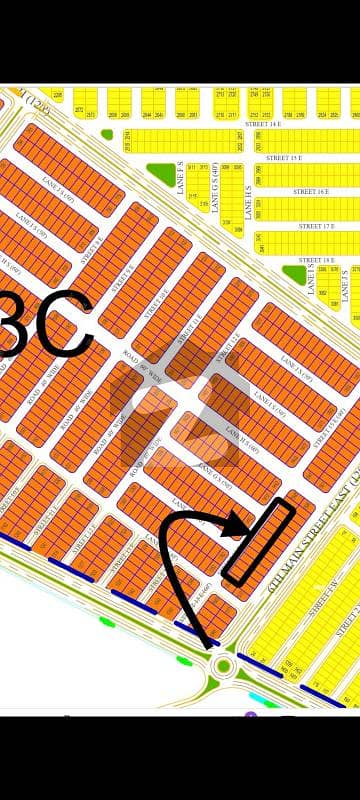 SECTOR 3C DHA CITY PLOT PRIME LOCATION