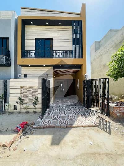 الکبیر ٹاؤن رائیونڈ روڈ,لاہور میں 4 کمروں کا 3 مرلہ مکان 1.55 کروڑ میں برائے فروخت۔