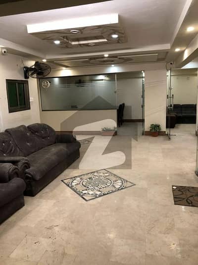 گلستانِ جوہر کراچی میں 16 مرلہ Studio دفتر 2.5 لاکھ میں کرایہ پر دستیاب ہے۔