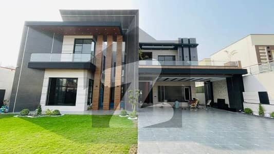 2 Kanal Cinema Swimming Pool 6 Bedroom Facing Park House For Sale