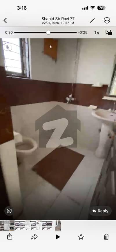 1 kanal upper portion available for rent (iron stairs)