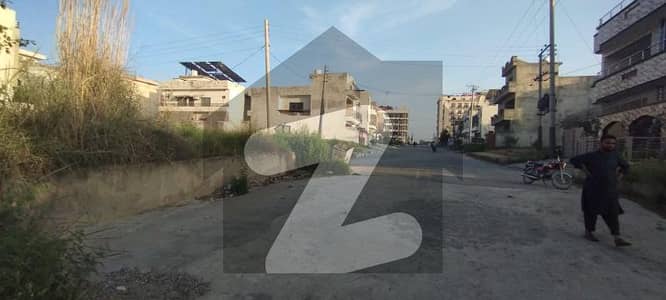 7 Marla Plot New City Phase 2 Extra Land Near Commercial