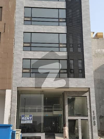 A Well Designed Basement Office Is Up For Rent In An Ideal Location In Lahore