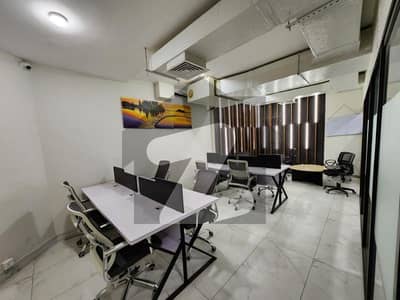 شہید ملت روڈ کراچی میں 7 کمروں کا 13 مرلہ دفتر 10.0 لاکھ میں کرایہ پر دستیاب ہے۔