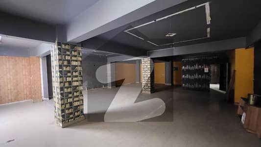 1800 Sq Ft Empty Office Available On Main Shaheed E Millat Road 24/7 Building For Rent