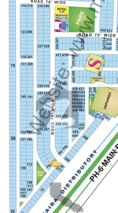 ڈی ایچ اے فیز 8 - بلاک ایس فیز 8,ڈیفنس (ڈی ایچ اے),لاہور میں 1 کنال رہائشی پلاٹ 4.7 کروڑ میں برائے فروخت۔