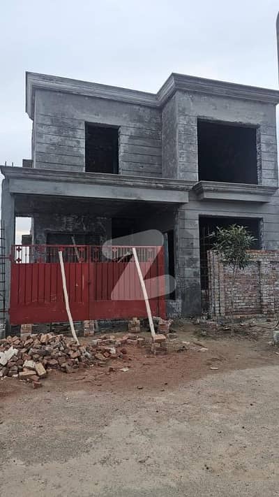 8 Marla Grey Structure Available