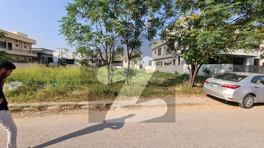 1 Kanal Residential Plot Near To Boulevard Sector H Dha Phase 2 ISB.