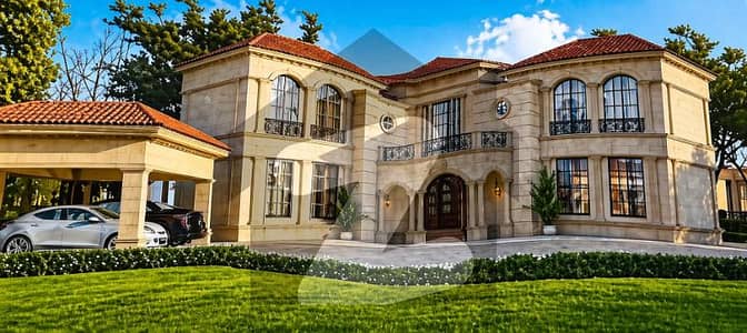 Hot Investor Deal! 5 Kanal Fully Built Designer Farmhouse in Executive Block