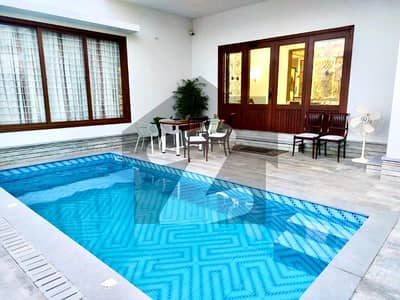 Brand New 700 Yards Luxury 6-Bed Bungalow With Private Pool | DHA Phase 8 Karachi