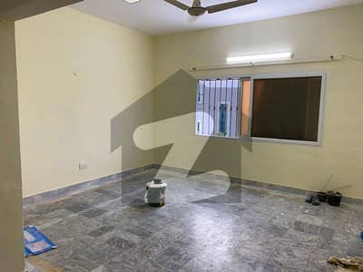 Apartment for sale two bedrooms drawing dining 4th floor without lift nig bukhari commercial