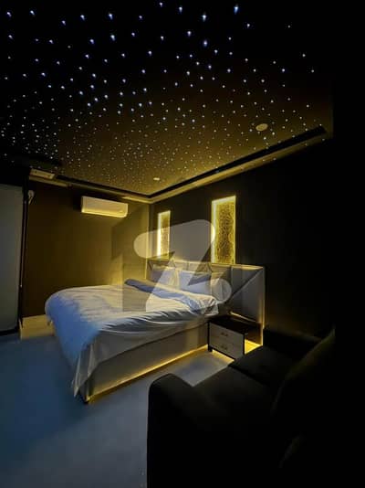 Fully Furnished Studio Apartment For Rent in Park House, MM Alam Road Gulberg Lahore