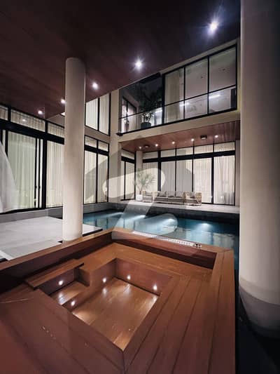 ڈی ایچ اے فیز 8 - زون ڈی ڈی ایچ اے فیز 8,ڈی ایچ اے ڈیفینس,کراچی میں 5 کمروں کا 1 کنال مکان 40.0 کروڑ میں برائے فروخت۔