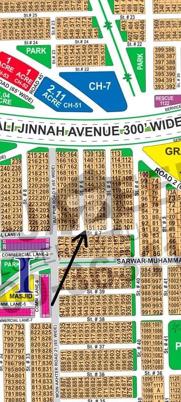 ڈی ایچ اے فیز 1۔ سیکٹر آئی ڈی ایچ اے فیز 1,ڈی ایچ اے ڈیفینس,ملتان میں 1 کنال رہائشی پلاٹ 1.22 کروڑ میں برائے فروخت۔