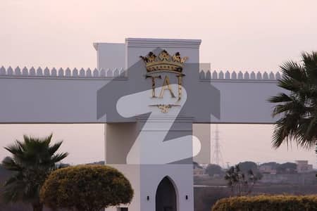 تاج ریزیڈینشیا - روز بلاک تاج ریزیڈنسیا,راولپنڈی میں 10 مرلہ رہائشی پلاٹ 1.0 کروڑ میں برائے فروخت۔