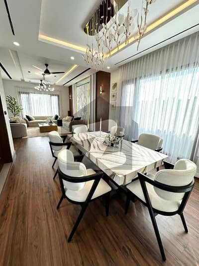 BRAND NEW LUXURY BANGLOW FOR SALE OUTCLASS CONSTRUCTION DHA PHASE:8