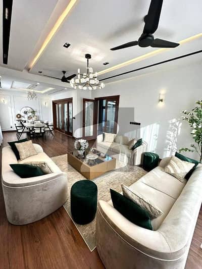 BRAND NEW LUXURY BANGLOW FOR SALE OUTCLASS CONSTRUCTION DHA PHASE:8