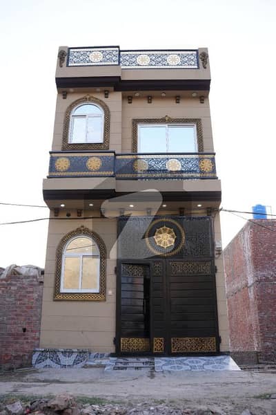 2.5 Marla Double Storey House Is Available For Sale In Ghungi Amar Sadhu Lahore
