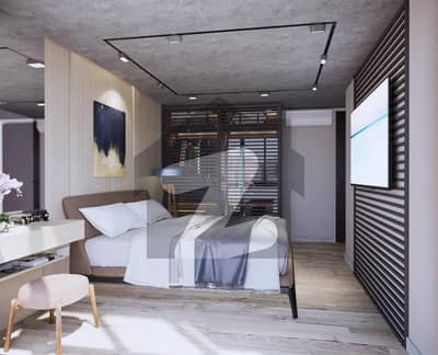 یونیورسٹی ٹاؤن پشاور میں 1 کمرے کا 3 مرلہ فلیٹ 71.42 لاکھ میں برائے فروخت۔