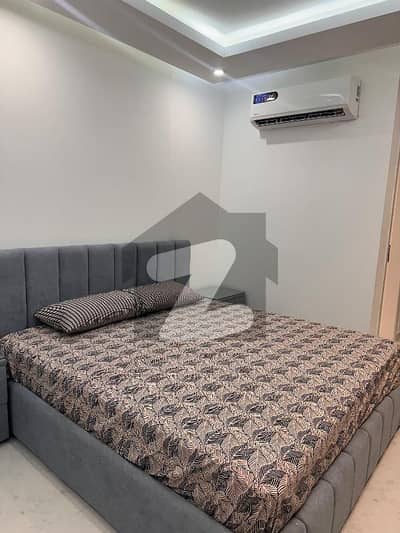Fully Furnished Studio Flat Available For Rent The Springs Apartments Homes Canal Road Lahore