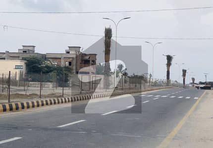 500 Square Yard Residential Plot for Sale in New Town Phase 1, Gwadar 40 Ft Wide Road Facing