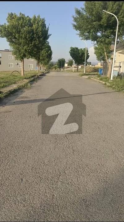 گلبرگ ریزیڈنشیا گلبرگ,اسلام آباد میں 8 مرلہ رہائشی پلاٹ 1.05 کروڑ میں برائے فروخت۔