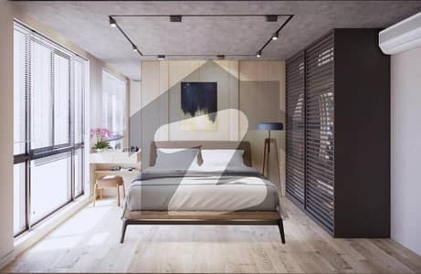 یونیورسٹی ٹاؤن پشاور میں 2 کمروں کا 4 مرلہ فلیٹ 1.11 کروڑ میں برائے فروخت۔