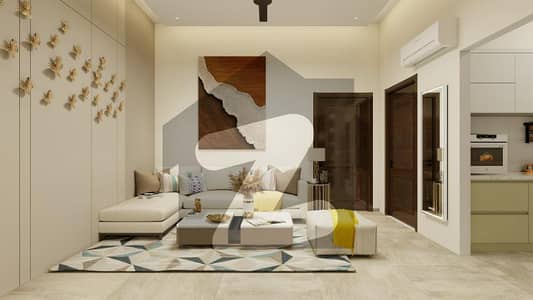 یونیورسٹی ٹاؤن پشاور میں 3 کمروں کا 6 مرلہ فلیٹ 1.56 کروڑ میں برائے فروخت۔