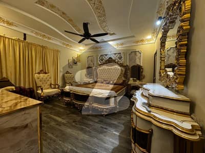 12 Marla Tiled Floor Neat and Clean House All Original attached Available For Sale in johar Town