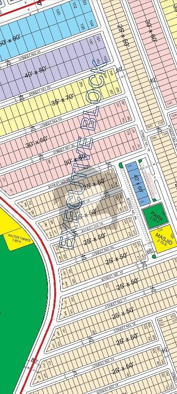 8 Marla 50 ft Road Margalla Face Plot Executive Block Faisal Hills For Sale