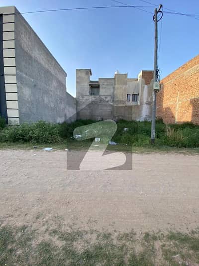 صنوبر سٹی اڈیالہ روڈ,راولپنڈی میں 5 مرلہ رہائشی پلاٹ 59.0 لاکھ میں برائے فروخت۔