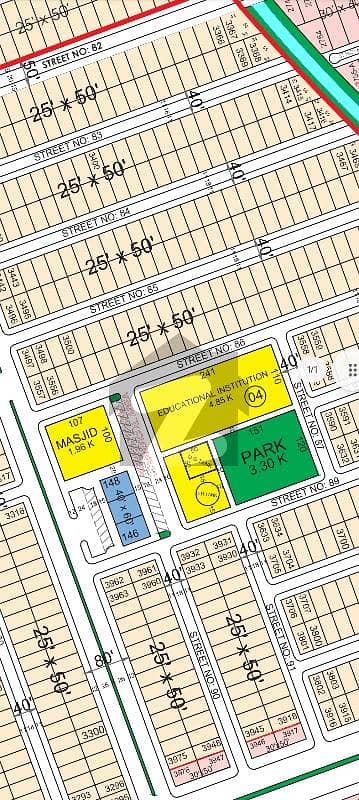 5 Marla Margalla Face Plot Block A Faisal Hills For Sale