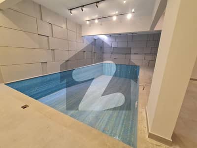 DEFENCE BRAND NEW 500 YARDS BUNGALOW FOR RENT SWIMMING POOL FULL BASEMENT