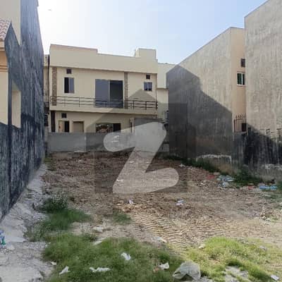 7 Marla Solid Land Plot Pu Paid Ready For Construction