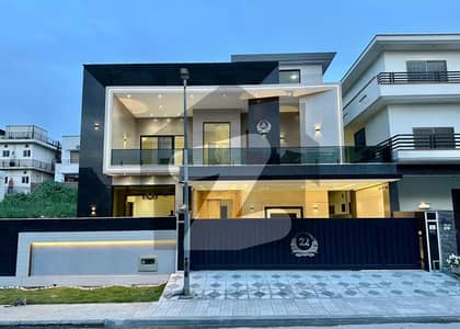 1 Kanal Ultra Luxury Designer House for Sale in DHA Phase 2 Islamabad | 7 Master Bedrooms | Prime Location Near Central Park DHA Phase 2 & Islamabad Expressway | Elegant Living | Double Kitchens | Servant Accommodation | Parking for 3