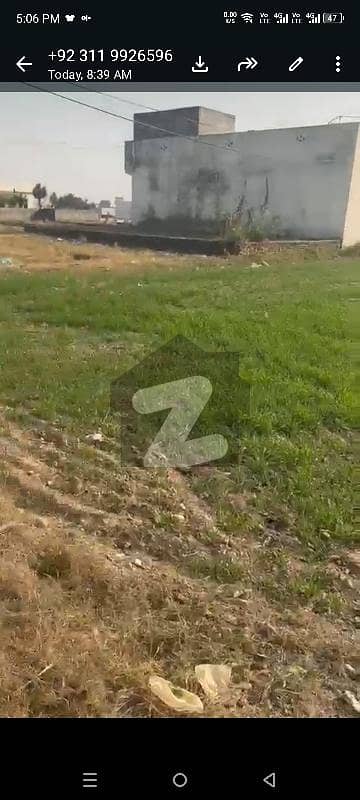 1 Kanal Corner Plot Available For Sale At Dhok Maira Jarahi