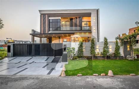 Prime Investment Opportunity- 1 Kanal Beautiful Modern House At Peaceful Location Near Main Road.