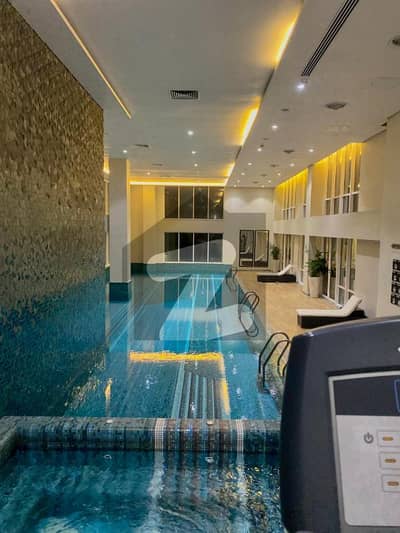 گلبرگ لاہور میں 1 کمرے کا 4 مرلہ فلیٹ 3.9 کروڑ میں برائے فروخت۔