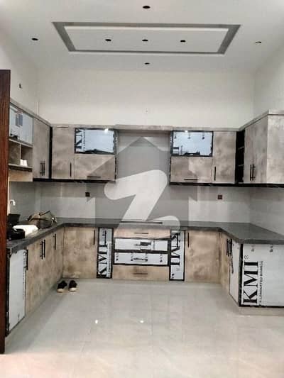 Brand New 120 Sq Yards Double Storey 4 Bed D. D House For Sale In Capital Society