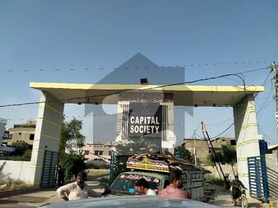 Brand New 120 Sq Yards Double Storey 4 Bed D. D House For Sale In Capital Society