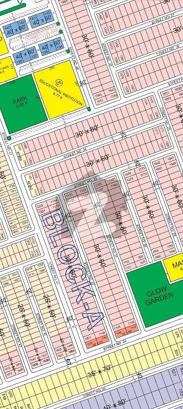 8 Marla Solid Sun Face Plot Block A Faisal Hills For Sale