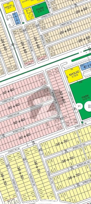 8 Marla Plot Block A Faisal Hills For Sale
