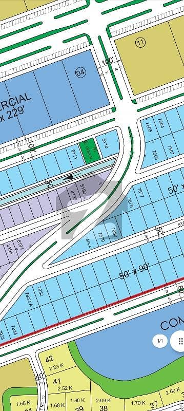 فیصل ہلز - بلاک بی فیصل ہلز,اسلام آباد میں 1 کنال رہائشی پلاٹ 1.2 کروڑ میں برائے فروخت۔