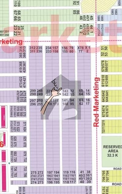 ڈی ایچ اے فیز 7 ڈیفنس (ڈی ایچ اے),لاہور میں 1 کنال رہائشی پلاٹ 4.25 کروڑ میں برائے فروخت۔