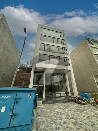 4 MARLA COMMERCIAL BUILDING FOR SALE IN DHA PHASE 8 | 550 RENTAL INCOME