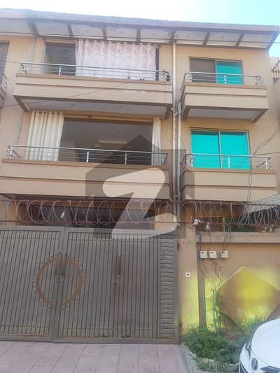 Tripple Storey 7 Marla House For sale In Airport Housing Society Airport Housing Society