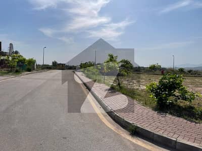 10 Marla Main Boulevard Plot for Sale in Bahria Enclave C2 | Prime Location